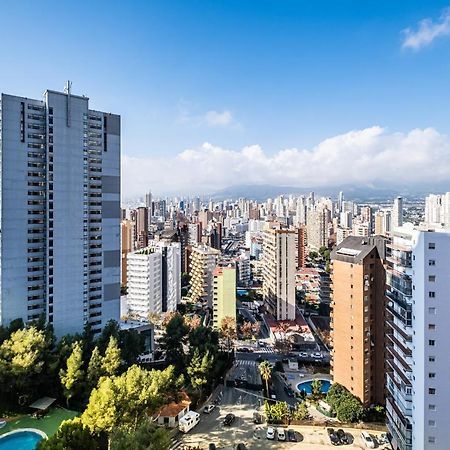 Ciudad Antena Apartment 18 Benidorm Exterior photo