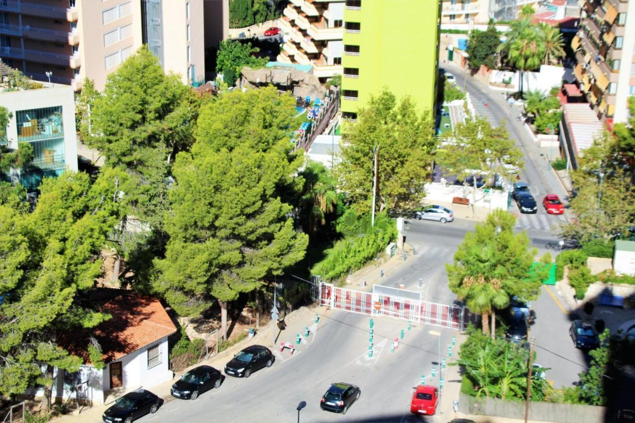 Ciudad Antena Apartment 18 Benidorm Exterior photo